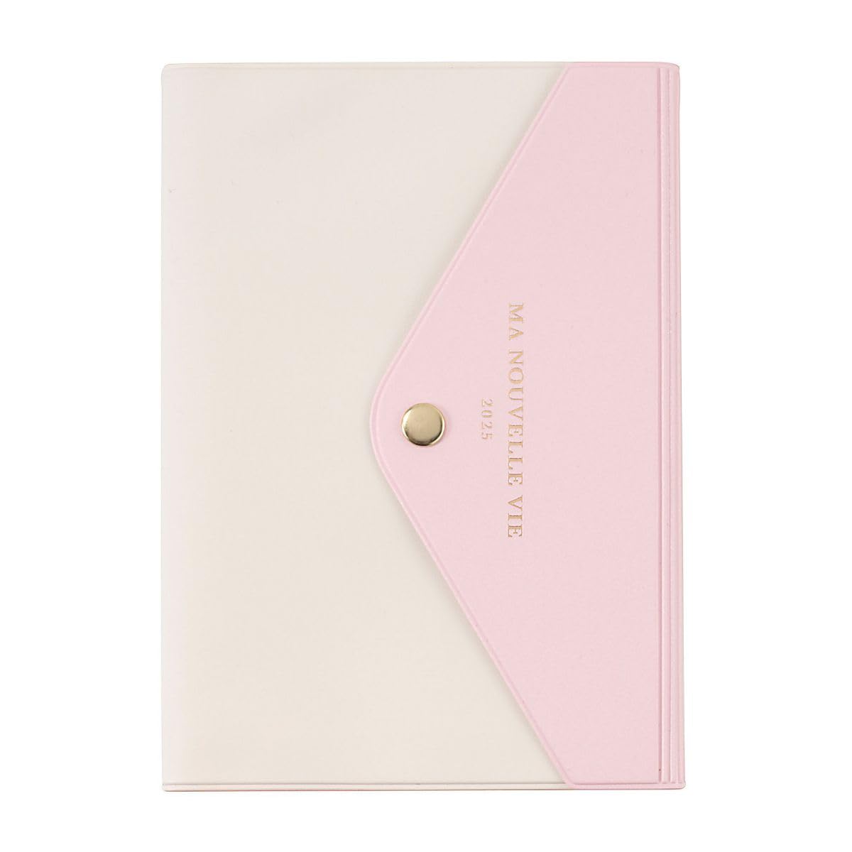 Amazon | 手帳 2025 スケジュール帳 2024年12月始まり 月間ブロック B6